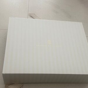 Brunello Cucinelli Cream Gift Box